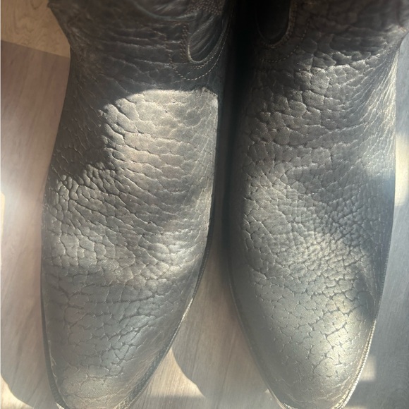 Rudell Rodgers boots size 11.5 ee tumble washed elephant - Picture 7 of 8